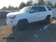 ✅ 2023 Toyota 4Runner SR5 • VIN: JTEMU5JR1P6139377 • Lot: 41600169. Listed on IAAI with 34,513 mi. Free auction sales archive from the USA and detailed vehicle history report at DreamBid. Image 2.