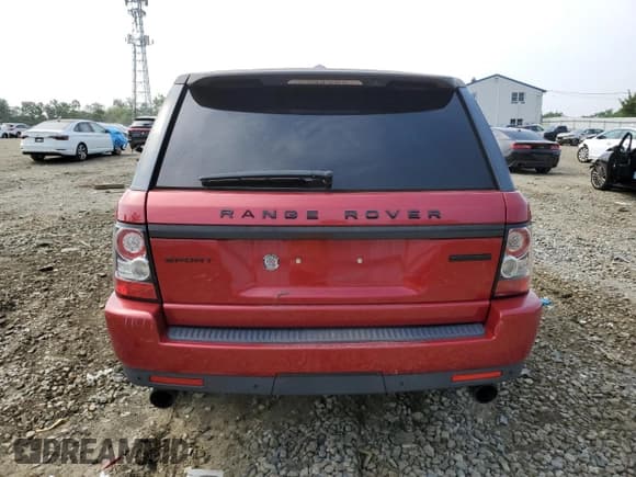 ✅ 2013 Land Rover Range Rover Sport HSE Lux • VIN: SALSK2D45DA808770 • Lot: 60003225. Listed on Copart with 94,708 mi. Free auction sales archive from the USA and detailed vehicle history report at DreamBid. Image 6.