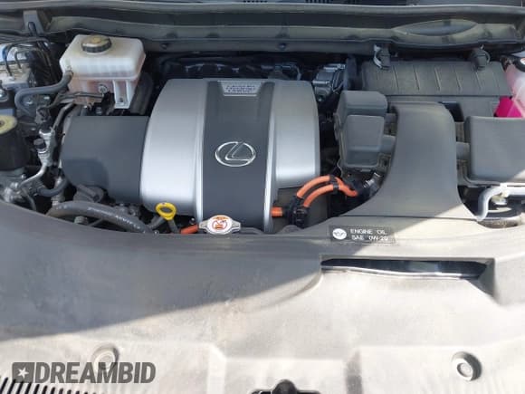 ✅ 2022 Lexus RX 450h • VIN: 2T2JGMDA7NC085504 • Lot: 42201846. Listed on IAAI with 47,659 mi. Free auction sales archive from the USA and detailed vehicle history report at DreamBid. Image 10.