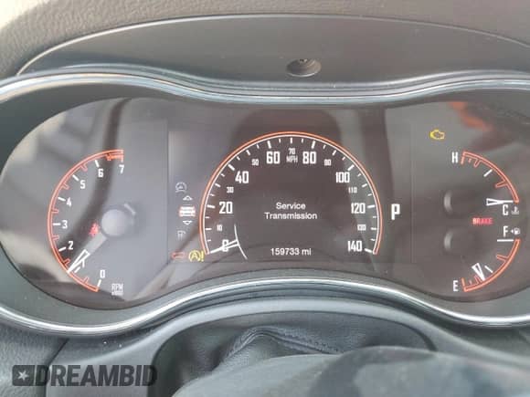 2017 Dodge Durango GT z VIN 1C4RDJDG2HC611165, wystawiony jako Copart lot #86844785 z przebiegiem 159 733 mil mil oraz Szkoda całkowita • Salvage title. Historia ofert i sprzedaży dostępna na DreamBid. Obrazek 9.