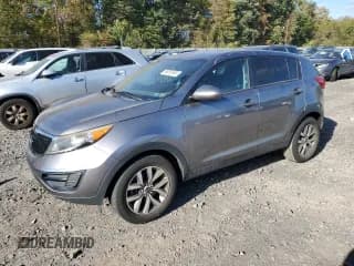 ✅ 2015 Kia Sportage LX • VIN: KNDPB3AC5F7785814 • Lot: 86052665. Listed on Copart with 137,338 mi. Free auction sales archive from the USA and detailed vehicle history report at DreamBid. Image 1.