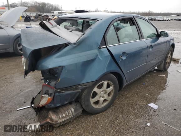 ✅ 2006 Hyundai Sonata GLS • VIN: 5NPEU46F86H146459 • Лот: 87753805. Опубликован ранее на Copart с пробегом 93 267 миль. Бесплатный доступ к архиву аукционных продаж из США и подробный отчёт об истории автомобиля на DreamBid. Изображение 3.