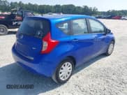 ✅ 2016 Nissan Note S • VIN: 3N1CE2CP2GL387394 • Lot: 42798886. Listed on IAAI with 106,480 mi. Free auction sales archive from the USA and detailed vehicle history report at DreamBid. Image 4.