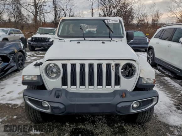 ✅ 2021 Jeep Wrangler Unlimited Sahara • VIN: 1C4HJXEG4MW505248 • Lot: 95670185. Wystawiony na Copart z przebiegiem 65 691 mil. Bezpłatny archiwum sprzedaży aukcyjnych z USA i szczegółowy raport historii pojazdu na DreamBid. Zdjęcie 5.