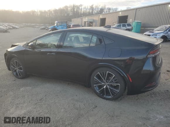 ✅ 2023 Toyota Prius LE • VIN: JTDACAAU9P3005290 • Lot: 76371313. Listed on Copart with 12,584 mi. Free auction sales archive from the USA and detailed vehicle history report at DreamBid. Image 2.