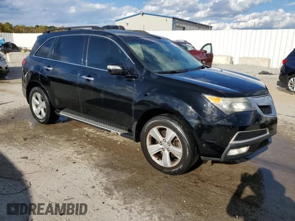 ✅ 2010 Acura MDX Technology • VIN: 2HNYD2H6XAH523609 • Lot: 86501265. Listed on Copart with 167,316 mi. Free auction sales archive from the USA and detailed vehicle history report at DreamBid. Image 4.