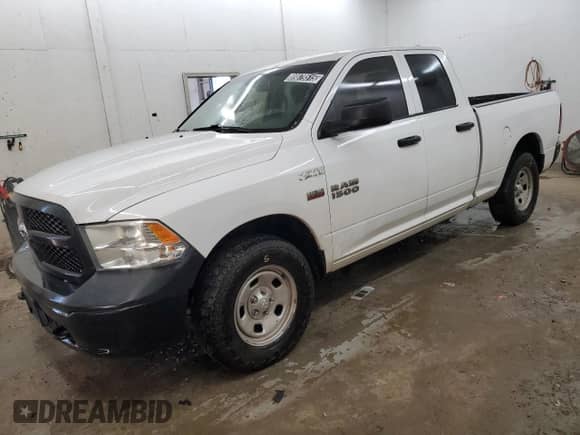 2016 Ram 1500 Tradesman with VIN 1C6RR7FTXGS329060, listed as a Copart auction lot 89879515 with 238,326 mi miles and Clean title. Bid and sale history available at DreamBid. Image 1.
