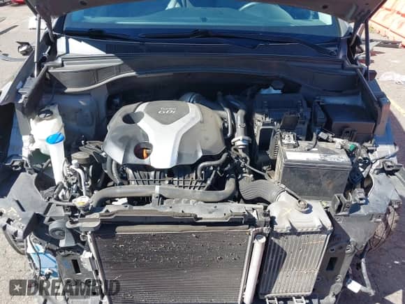 2013 Hyundai Santa Fe Sport with VIN 5XYZUDLA6DG056919, listed as a IAAI auction lot 42877903 with 88,903 mi miles and . Bid and sale history available at DreamBid. Image 10.