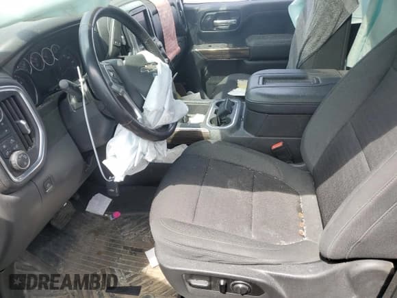 ✅ 2021 Chevrolet Silverado 1500 LT Trail Boss • VIN: 3GCPYFED4MG382962 • Lot: 46763964. Wystawiony na Copart z przebiegiem 91 071 mil. Bezpłatny archiwum sprzedaży aukcyjnych z USA i szczegółowy raport historii pojazdu na DreamBid. Zdjęcie 7.