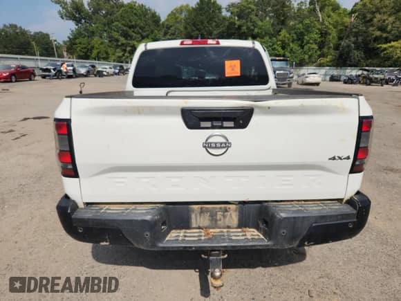 2022 Nissan Frontier S z VIN 1N6ED1EK4NN666375, wystawiony jako Copart lot #80533865 z przebiegiem 66 094 mil mil oraz Szkoda całkowita • Salvage title. Historia ofert i sprzedaży dostępna na DreamBid. Obrazek 6.