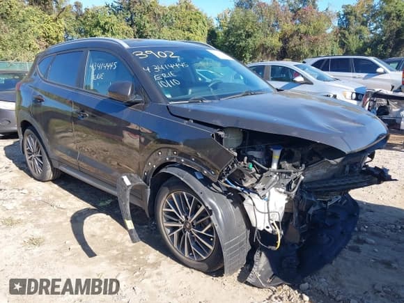 ✅ 2020 Hyundai Tucson Ultimate • VIN: KM8J3CAL8LU123902 • Lot: 43414445. Listed on IAAI with 62,636 mi. Free auction sales archive from the USA and detailed vehicle history report at DreamBid. Image 18.