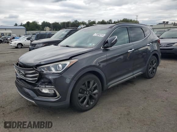✅ 2017 Hyundai Santa Fe Ultimate • VIN: 5XYZWDLA9HG385131 • Lot: 71004215. Wystawiony na Copart z przebiegiem 97 094 mil. Bezpłatny archiwum sprzedaży aukcyjnych z USA i szczegółowy raport historii pojazdu na DreamBid. Zdjęcie 1.