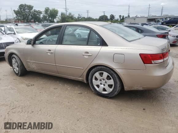 2007 Hyundai Sonata GLS с VIN 5NPET46C67H259546, выставлен на аукционе Copart как лот 73824734 с пробегом 142 732 миль миль и Списание • Salvage title. История ставок и продаж доступна на DreamBid. Изображение 2.
