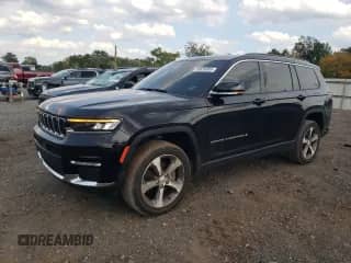 2024 Jeep Grand Cherokee Limited with VIN 1C4RJKBG9R8521985, listed as a Copart auction lot 69839305 with 28,829 mi miles and Salvage title. Bid and sale history available at DreamBid. Image 1.