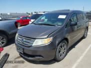 ✅ 2012 Honda Odyssey EX-L • VIN: 5FNRL5H63CB036727 • Lot: 42605463. Listed on IAAI with 179,407 mi. Free auction sales archive from the USA and detailed vehicle history report at DreamBid. Image 2.