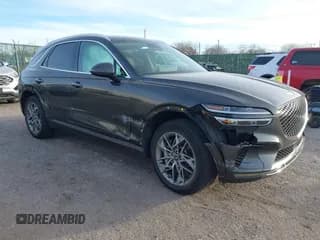 ✅ 2025 Genesis GV70 2.5T • VIN: KMUMADTB7SU205228 • Lot: 43907738. Listed on IAAI with 26,435 mi. Free auction sales archive from the USA and detailed vehicle history report at DreamBid. Image 1.