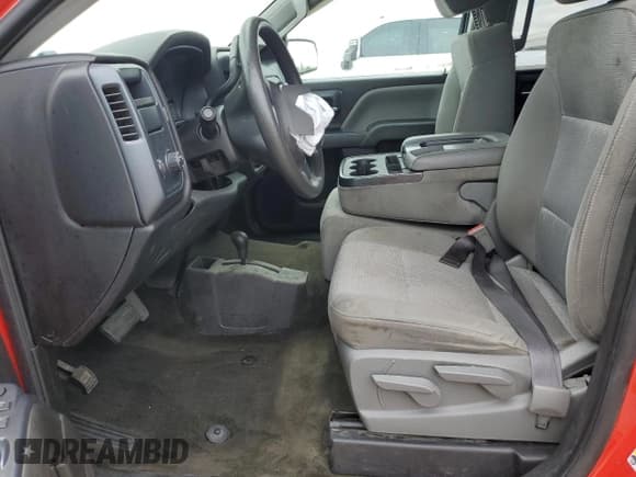 ✅ 2017 Chevrolet Silverado 1500 Custom • VIN: 1GCVKPEC9HZ242403 • Лот: 64324824. Опубликован ранее на Copart с пробегом 77 871 миль. Бесплатный доступ к архиву аукционных продаж из США и подробный отчёт об истории автомобиля на DreamBid. Изображение 7.