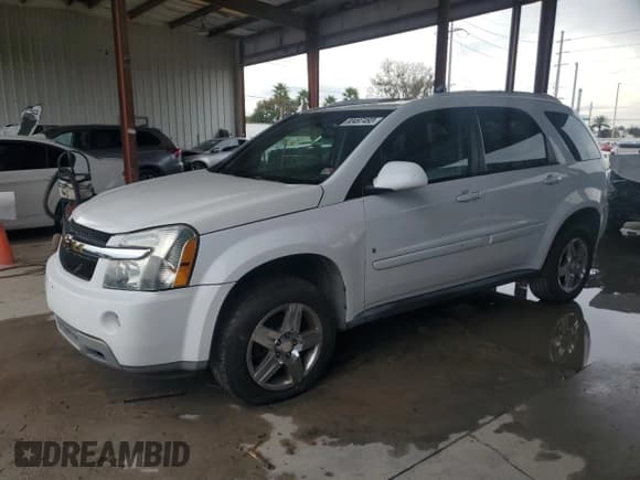 ✅ 2007 Chevrolet Equinox LT • VIN: 2CNDL63F576121065 • Лот: 80497493. Опубликован ранее на Copart с пробегом 293 447 миль. Бесплатный доступ к архиву аукционных продаж из США и подробный отчёт об истории автомобиля на DreamBid. Изображение 1.