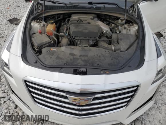 ✅ 2017 Cadillac CTS RWD • VIN: 1G6AP5SX7H0147390 • Lot: 60510655. Wystawiony na Copart z przebiegiem 118 981 mil. Bezpłatny archiwum sprzedaży aukcyjnych z USA i szczegółowy raport historii pojazdu na DreamBid. Zdjęcie 11.