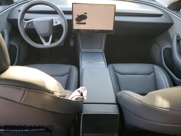 ✅ 2025 Tesla Model 3 Long Range • VIN: 5YJ3E1EA9SF037347 • Lot: 86870035. Listed on Copart with 6,803 mi. Free auction sales archive from the USA and detailed vehicle history report at DreamBid. Image 8.