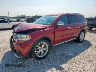 ✅ 2014 Dodge Durango Citadel • VIN: 1C4RDHEG5EC509264 • Lot: 84700245. Wystawiony na Copart z przebiegiem Nie podano. Bezpłatny archiwum sprzedaży aukcyjnych z USA i szczegółowy raport historii pojazdu na DreamBid. Zdjęcie 1.