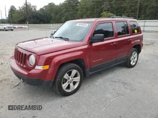 ✅ 2014 Jeep Patriot Latitude • VIN: 1C4NJPFA4ED618465 • Lot: 90468035. Listed on Copart with 187,916 mi. Free auction sales archive from the USA and detailed vehicle history report at DreamBid. Image 1.