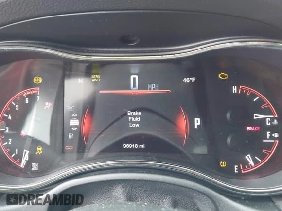 ✅ 2019 Dodge Durango R/T • VIN: 1C4SDJCT4KC806952 • Lot: 43360352. Wystawiony na IAAI z przebiegiem 96 918 mil. Bezpłatny archiwum sprzedaży aukcyjnych z USA i szczegółowy raport historii pojazdu na DreamBid. Zdjęcie 7.