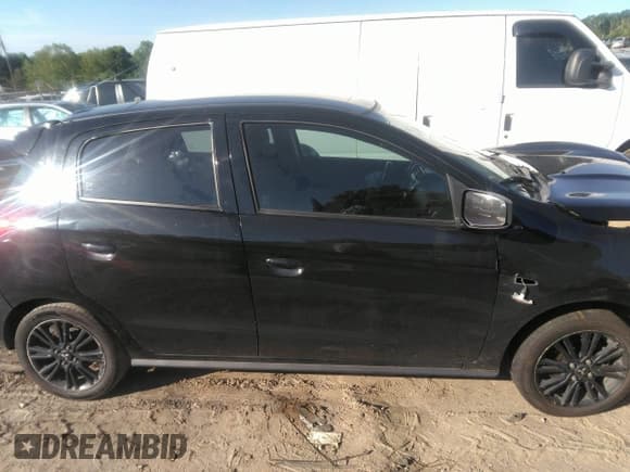 ✅ 2020 Mitsubishi Mirage LE • VIN: ML32A5HJ5LH010628 • Lot: 42191894. Listed on IAAI with 234,366 mi. Free auction sales archive from the USA and detailed vehicle history report at DreamBid. Image 13.