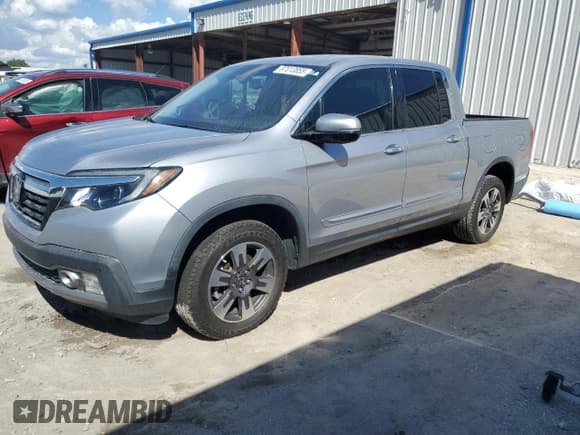 ✅ 2019 Honda Ridgeline RTL-E • VIN: 5FPYK3F75KB001014 • Лот: 87013855. Опубликован ранее на Copart с пробегом 79 854 миль. Бесплатный доступ к архиву аукционных продаж из США и подробный отчёт об истории автомобиля на DreamBid. Изображение 1.