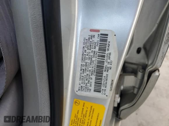 ✅ 2001 Lexus GS 300 • VIN: JT8BD69S610146942 • Lot: 80364415. Listed on Copart with 245,140 mi. Free auction sales archive from the USA and detailed vehicle history report at DreamBid. Image 12.