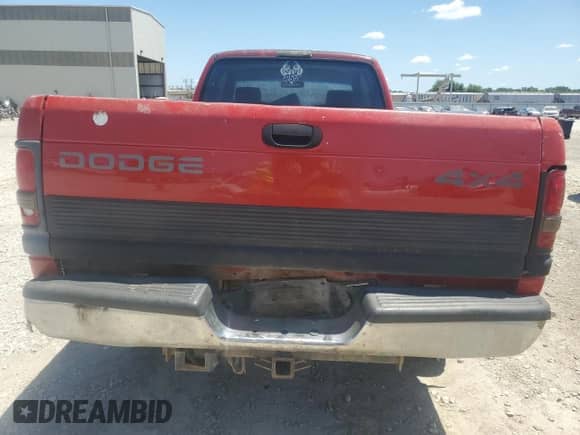 1997 Dodge 1500 с VIN 3B7HF13Z9VG705335, выставлен на аукционе Copart как лот 61914204 с пробегом 320 972 миль миль и Списание • Salvage title. История ставок и продаж доступна на DreamBid. Изображение 6.