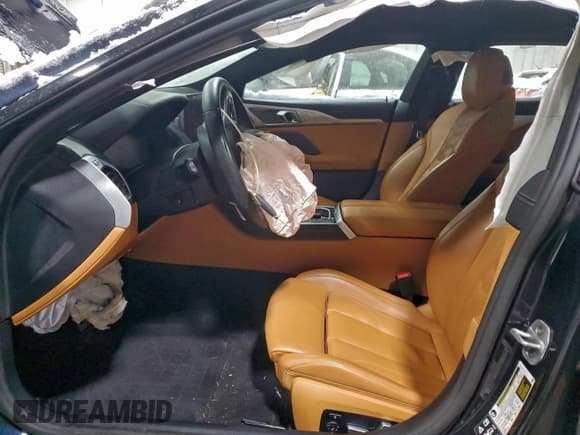 ✅ 2025 BMW 8 Series M850i • VIN: WBAGV8C01SCS40022 • Лот: 95218705. Опубликован ранее на Copart с пробегом Не указан. Бесплатный доступ к архиву аукционных продаж из США и подробный отчёт об истории автомобиля на DreamBid. Изображение 7.