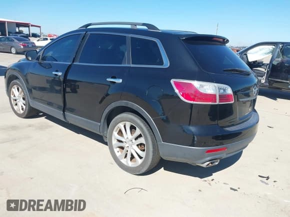 ✅ 2012 Mazda CX-9 Grand Touring • VIN: JM3TB2DA8C0361767 • Lot: 43619530. Wystawiony na IAAI z przebiegiem 163 917 mil. Bezpłatny archiwum sprzedaży aukcyjnych z USA i szczegółowy raport historii pojazdu na DreamBid. Zdjęcie 3.