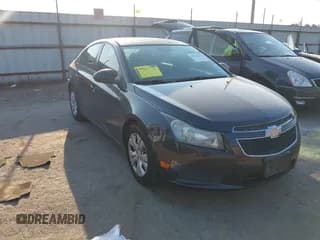 ✅ 2014 Chevrolet Cruze LS • VIN: 1G1PA5SH1E7365290 • Лот: 43334281. Опубликован ранее на IAAI с пробегом 160 521 миль. Бесплатный доступ к архиву аукционных продаж из США и подробный отчёт об истории автомобиля на DreamBid. Изображение 1.