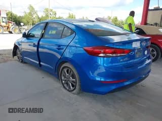 ✅ 2017 Hyundai Elantra SE • VIN: KMHD84LF9HU162680 • Lot: 43516368. Listed on IAAI with 86,303 mi. Free auction sales archive from the USA and detailed vehicle history report at DreamBid. Image 3.