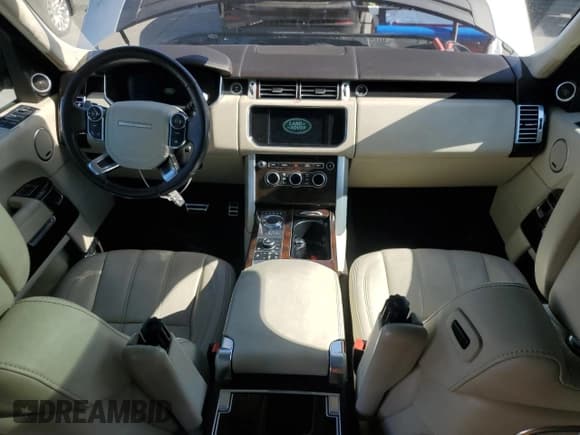 ✅ 2015 Land Rover Range Rover Autobiography • VIN: SALGV3TFXFA214698 • Lot: 60444585. Listed on Copart with 101,326 mi. Free auction sales archive from the USA and detailed vehicle history report at DreamBid. Image 8.