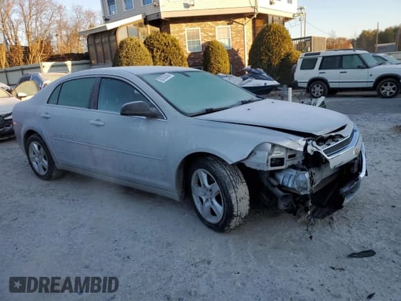 ✅ 2012 Chevrolet Malibu 1LS • VIN: 1G1ZB5E00CF157500 • Lot: 82293564. Listed on Copart with 20,487 mi. Free auction sales archive from the USA and detailed vehicle history report at DreamBid. Image 4.