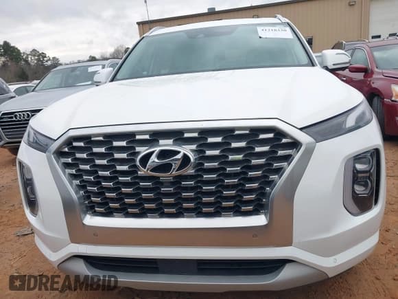 ✅ 2022 Hyundai Palisade Limited • VIN: KM8R54HE9NU472774 • Лот: 41218330. Опубликован ранее на IAAI с пробегом 57 260 миль. Бесплатный доступ к архиву аукционных продаж из США и подробный отчёт об истории автомобиля на DreamBid. Изображение 12.