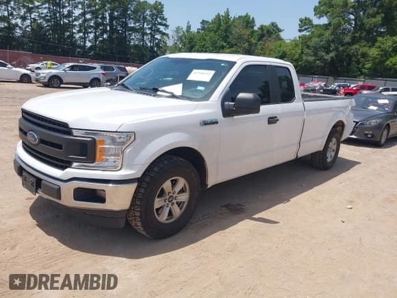 ✅ 2018 Ford F-150 XL • VIN: 1FTEX1CP2JKE27928 • Lot: 42768332. Listed on IAAI with 166,611 mi. Free auction sales archive from the USA and detailed vehicle history report at DreamBid. Image 2.