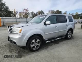 ✅ 2012 Honda Pilot EX-L • VIN: 5FNYF3H5XCB019597 • Lot: 89886295. Listed on Copart with 124,746 mi. Free auction sales archive from the USA and detailed vehicle history report at DreamBid. Image 1.