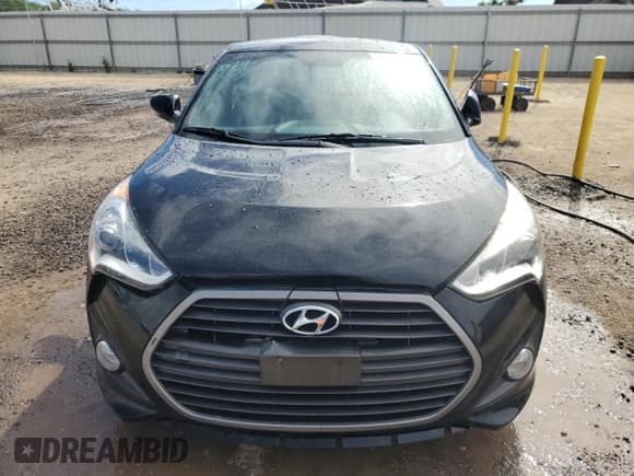 ✅ 2016 Hyundai Veloster Turbo • VIN: KMHTC6AE3GU276155 • Lot: 80999244. Wystawiony na Copart z przebiegiem 91 422 mil. Bezpłatny archiwum sprzedaży aukcyjnych z USA i szczegółowy raport historii pojazdu na DreamBid. Zdjęcie 5.