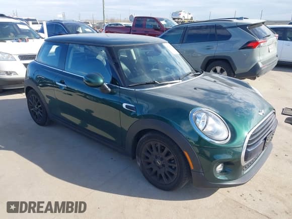 ✅ 2018 MINI Hardtop Cooper • VIN: WMWXP5C55J3C65351 • Lot: 41346510. Listed on IAAI with 61,964 mi. Free auction sales archive from the USA and detailed vehicle history report at DreamBid. Image 1.