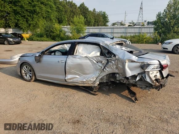 ✅ 2021 Volkswagen Passat SE • VIN: 1VWBA7A31MC010061 • Lot: 62319875. Listed on Copart with Not provided. Free auction sales archive from the USA and detailed vehicle history report at DreamBid. Image 2.