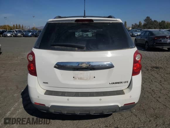 2012 Chevrolet Equinox LTZ с VIN 2GNFLGEK6C6290820, выставлен на аукционе Copart как лот 82744955 с пробегом 191 619 миль миль и Чистый • Clean title. История ставок и продаж доступна на DreamBid. Изображение 6.