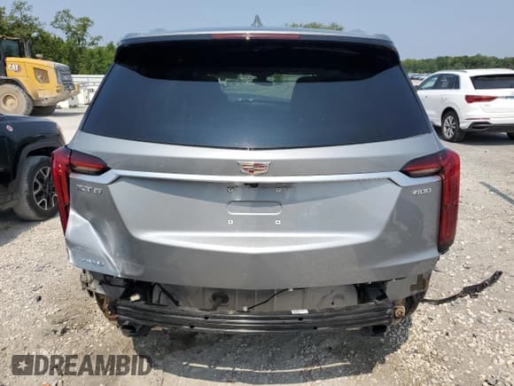 ✅ 2025 Cadillac XT6 AWD Premium Luxury • VIN: 1GYKPDRS9SZ120372 • Lot: 59103405. Listed on Copart with 13,223 mi. Free auction sales archive from the USA and detailed vehicle history report at DreamBid. Image 6.