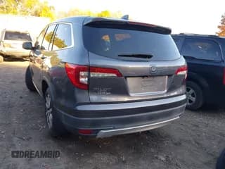 ✅ 2019 Honda Pilot EX-L • VIN: 5FNYF5H51KB030692 • Lot: 43469923. Wystawiony na IAAI z przebiegiem 51 888 mil. Bezpłatny archiwum sprzedaży aukcyjnych z USA i szczegółowy raport historii pojazdu na DreamBid. Zdjęcie 3.