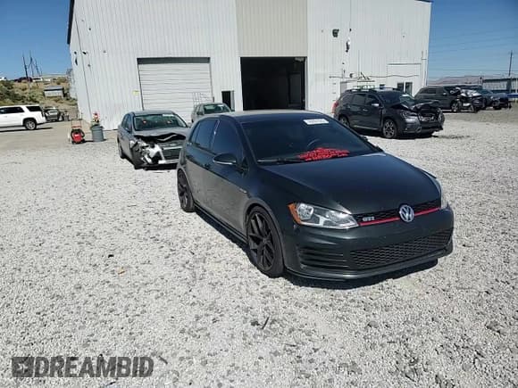 ✅ 2017 Volkswagen Golf GTI S • VIN: 3VW4T7AU7HM069728 • Lot: 80861025. Listed on Copart with 58,338 mi. Free auction sales archive from the USA and detailed vehicle history report at DreamBid. Image 13.