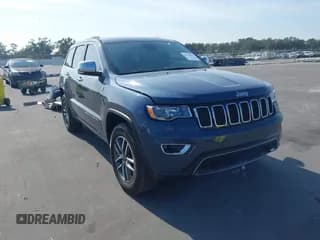 ✅ 2021 Jeep Grand Cherokee Limited • VIN: 1C4RJFBT6MC600881 • Lot: 43778963. Listed on IAAI with 46,184 mi. Free auction sales archive from the USA and detailed vehicle history report at DreamBid. Image 1.