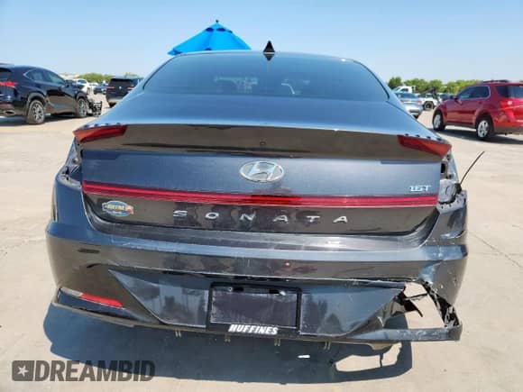 2021 Hyundai Sonata SEL Plus with VIN 5NPEJ4J27MH064118, listed as a Copart auction lot 71417805 with 76,149 mi miles and Clean title. Bid and sale history available at DreamBid. Image 6.