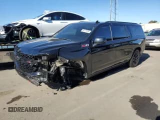 ✅ 2023 Chevrolet Suburban • VIN: 1GNSKDKL2PR286237 • Lot: 46179735. Listed on Copart with 29,518 mi. Free auction sales archive from the USA and detailed vehicle history report at DreamBid. Image 1.